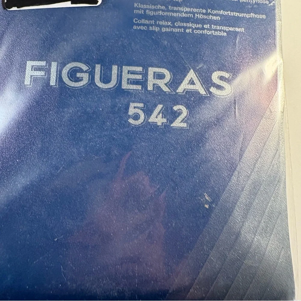 New Fogal Figuera Figueras 542 Women's Pantyhose Sz Small Brown Career‎ Dress